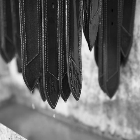 Oiling our Leather Belts | Angus Barrett Saddlery