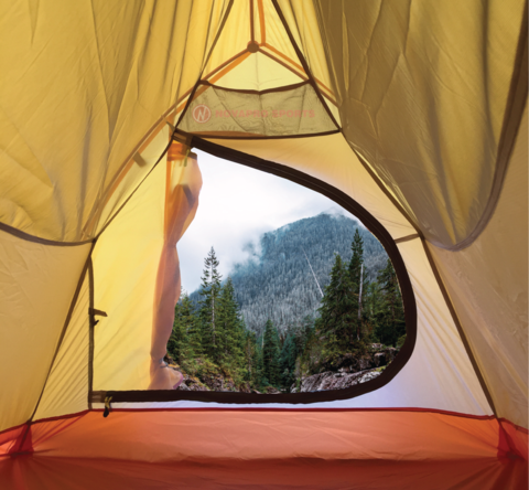 Gear Review on Illumina Amber X Hiking Tent