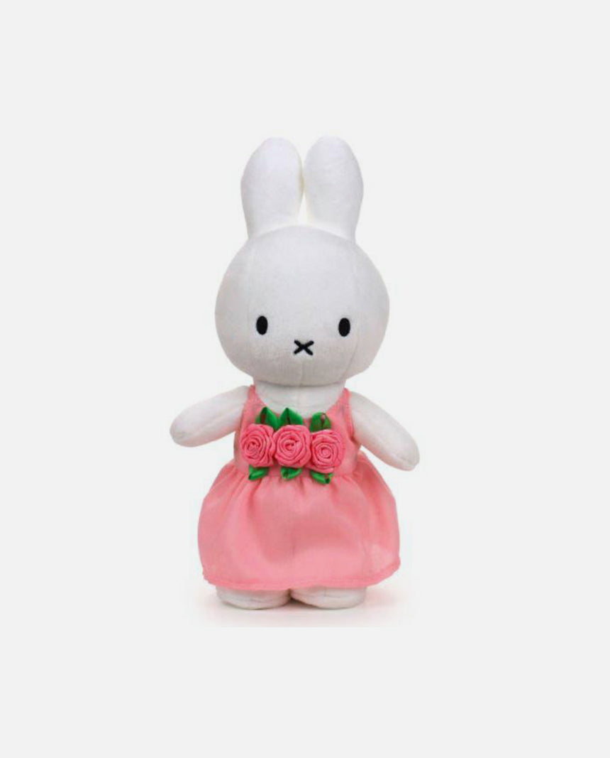 pink miffy soft toy