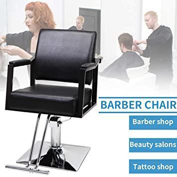 sandinrayli barber chair