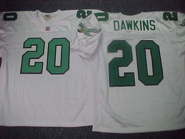 kelly green dawkins jersey