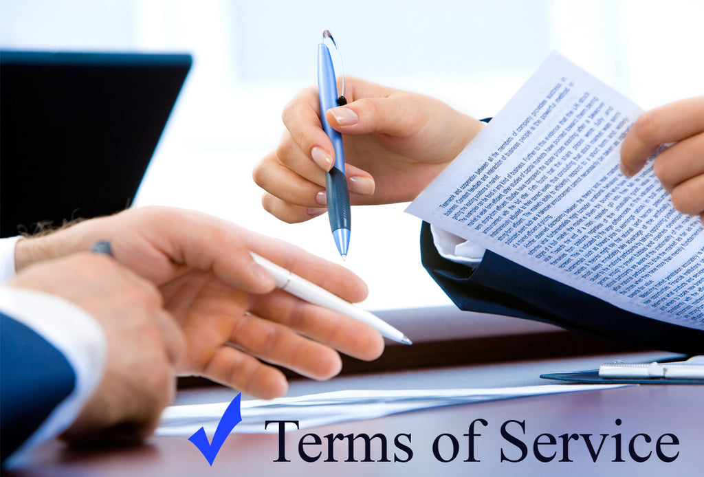 terms of service - mega pc