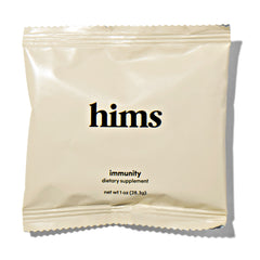 Hims Immunity gummies sample gift with purchase