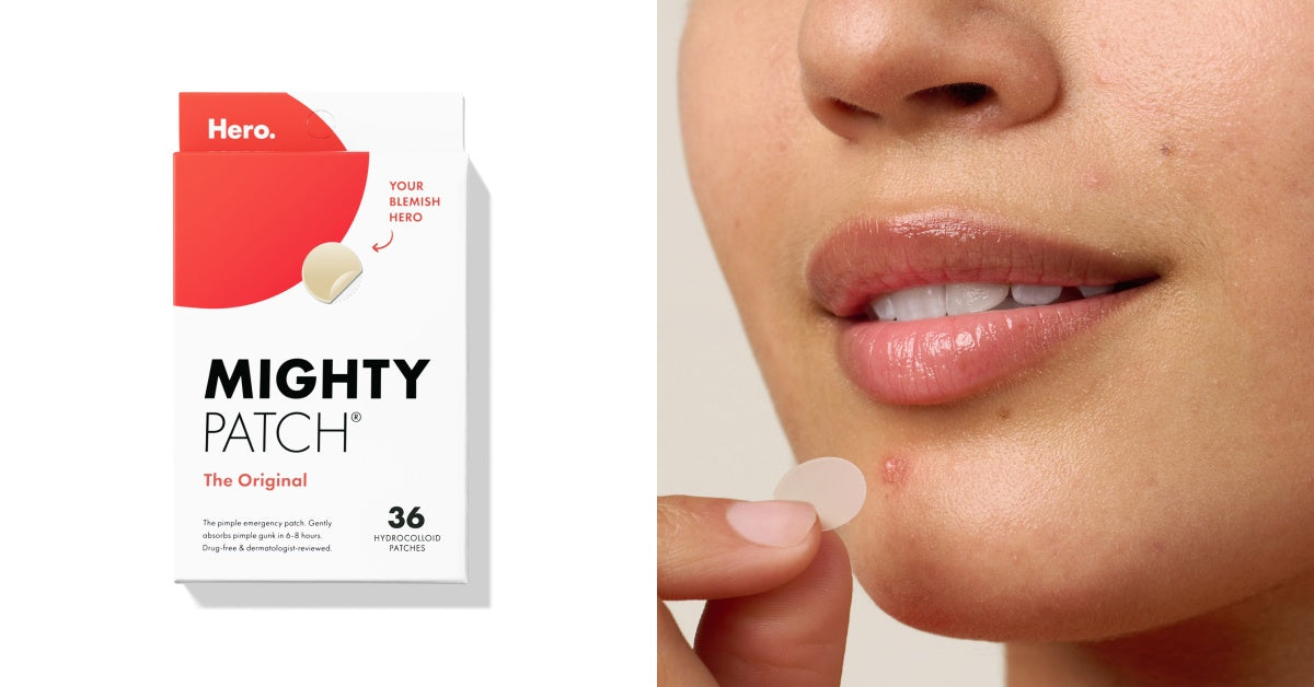 Mighty Patch™ Original Pimple Patch | Hero Cosmetics