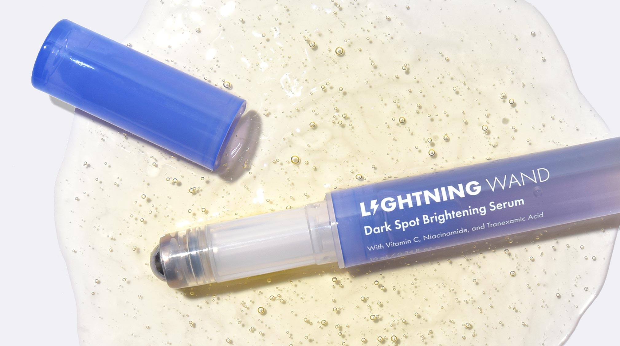 Lightning wand serum