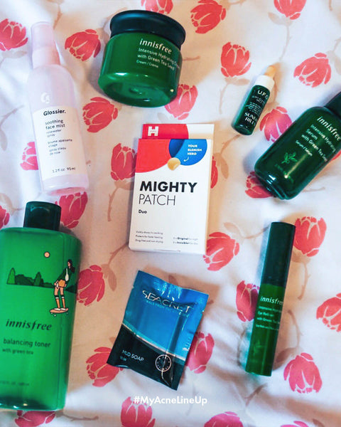 Influencer Goldie's favorite travel skincare products