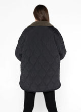 Nylon Reversible Quilt Jacket