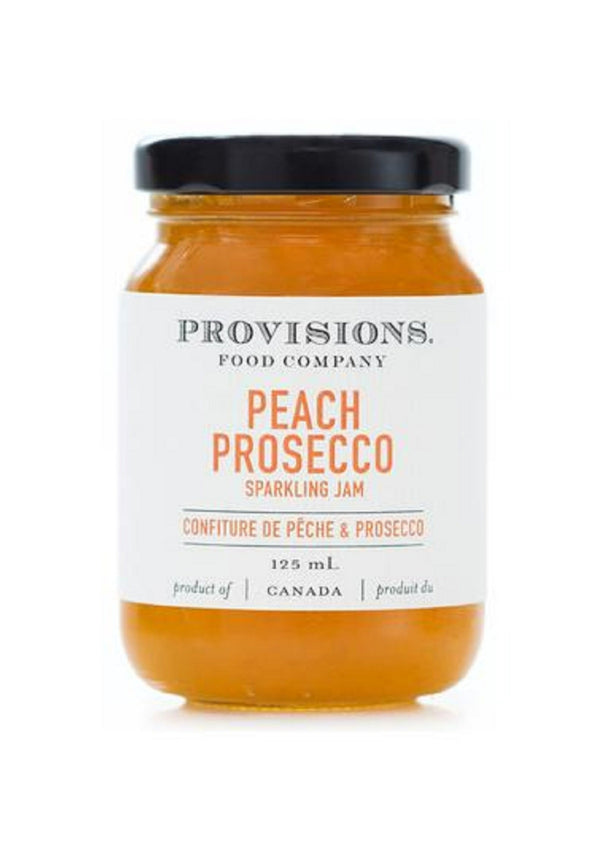 Peach and Prosecco Jam