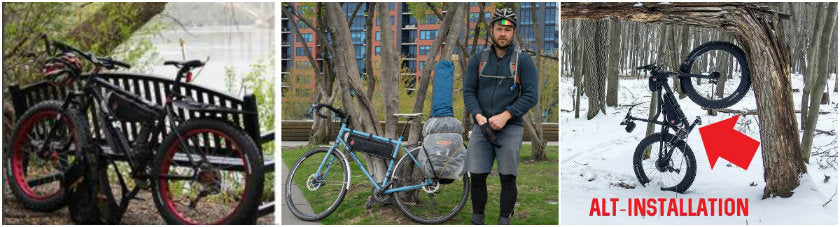 Banjo Brothers Ready-to-Fit Frame Packs Are Great For Bikepacking. Banjo Brothers is a world-wide leading brand and maker of bicycle bags