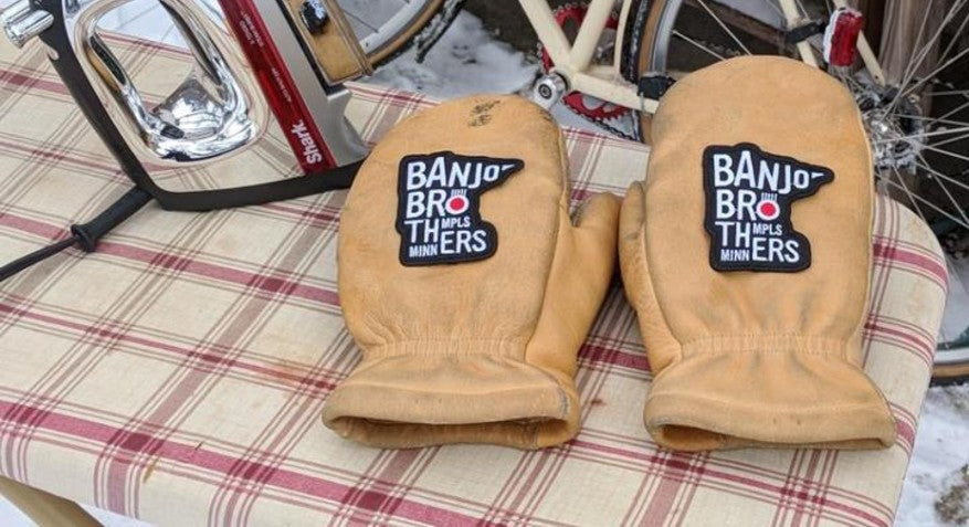 Banjo Brothers Iron-On Patches