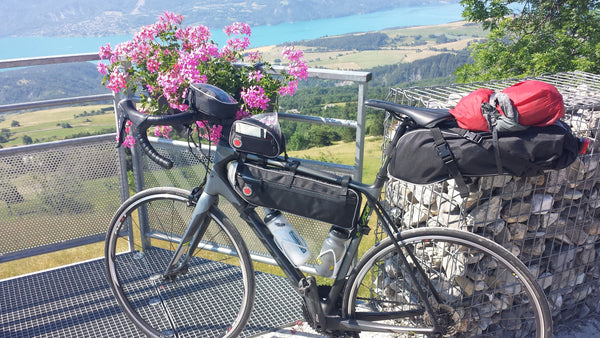 Banjo Brothers Bikepacking Rig in France