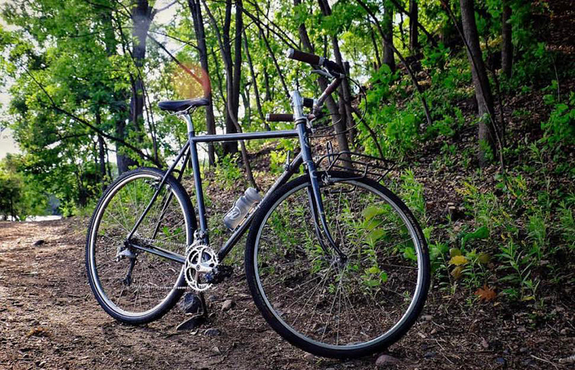 Jessica Nadeau's Custom Capricorn Bicycle