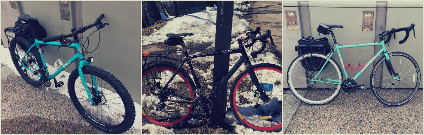 Devoted Cyclist Willy Lee's Fleet of Bikes in the Banjo Brothers Five Things Story