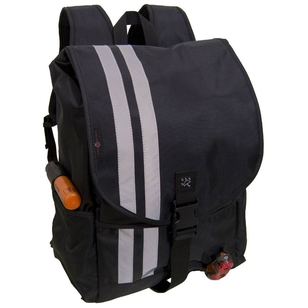 Commuter Backpack Large, Black – Banjo 