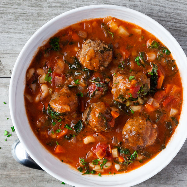 Meatball Minestrone Soup Recipe Meatball Soup Recipe Pre