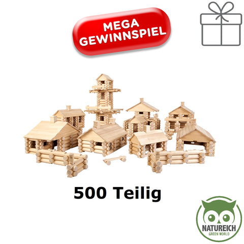 Natureich 500 teiliges Set