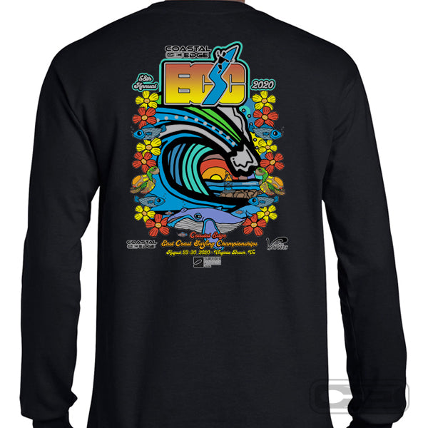 Coastal Edge East Coast Championship 2020 L/S T-Shirt – CoastalEdge2120