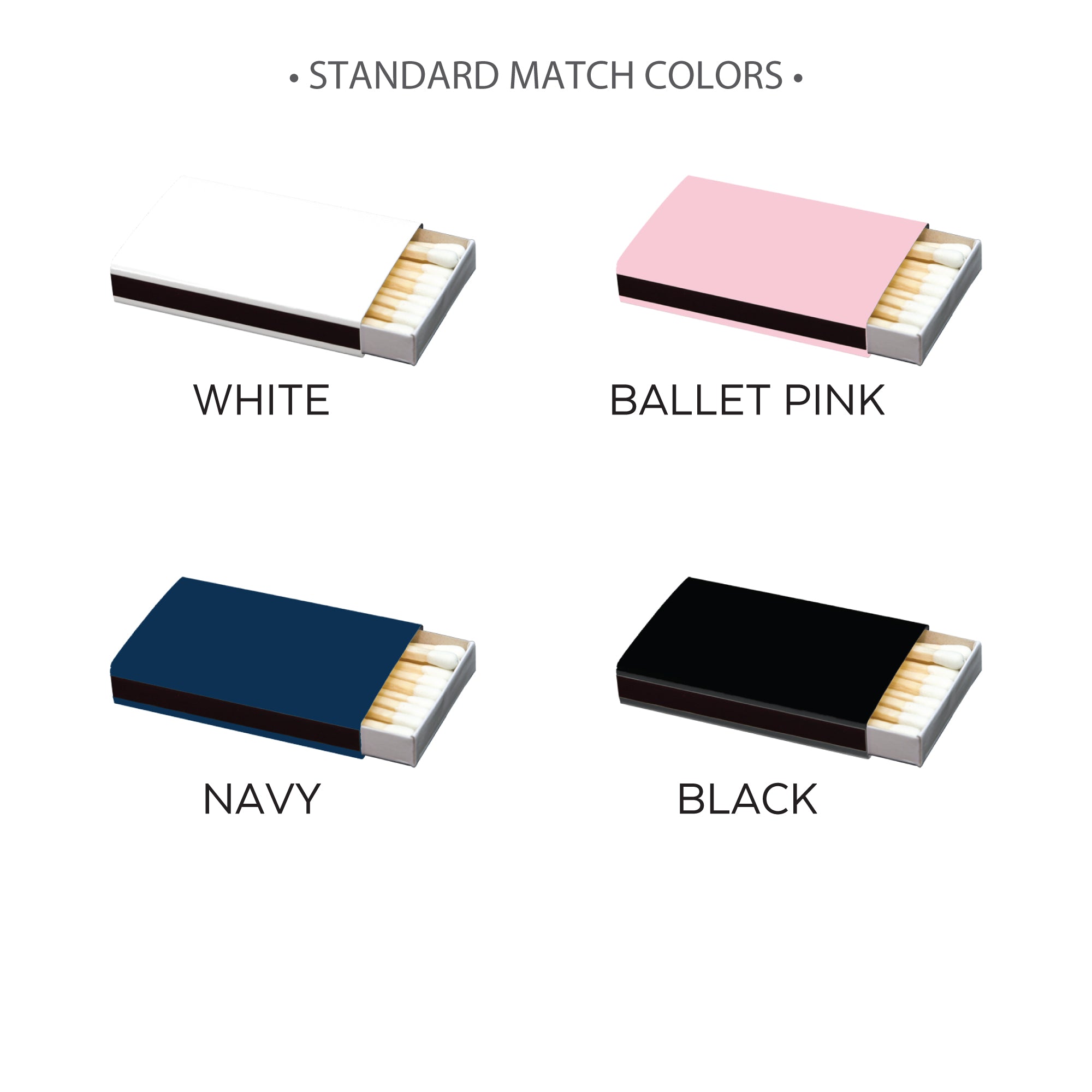 STANDARD MATCH COLORS