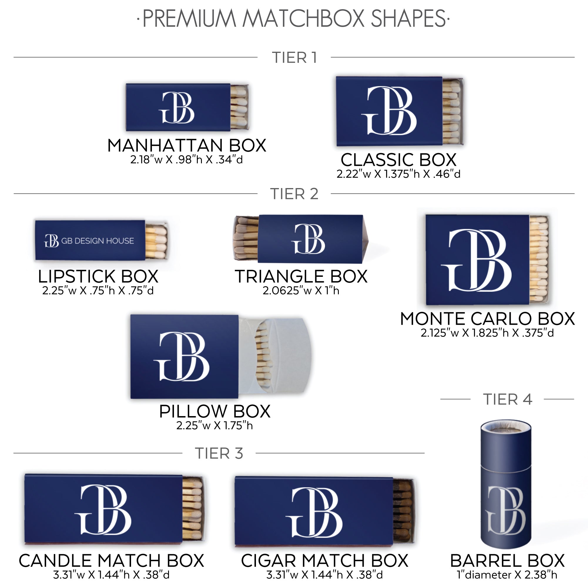 premium match shapes