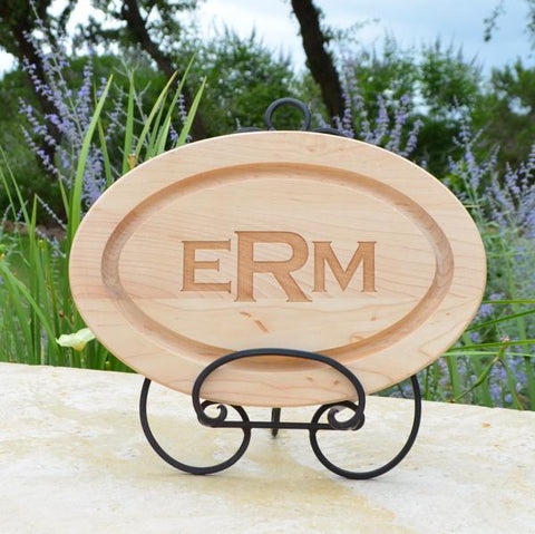 personalized cutting board