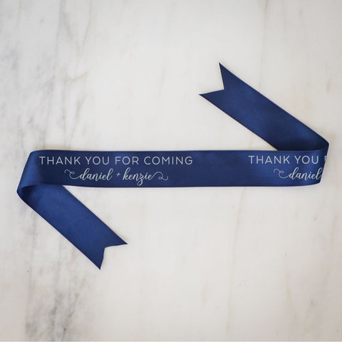 personalized ribbon