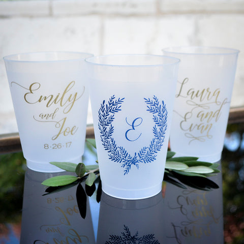 WEDDING CUPS