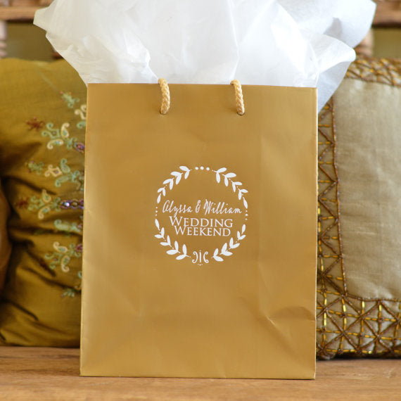 wedding weekend bags