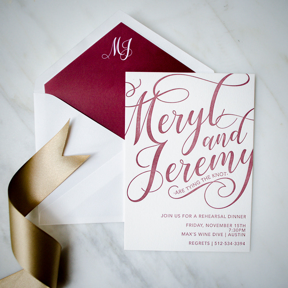 wedding invitations