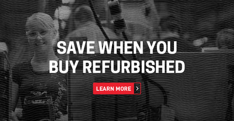 save when you buy refurbished