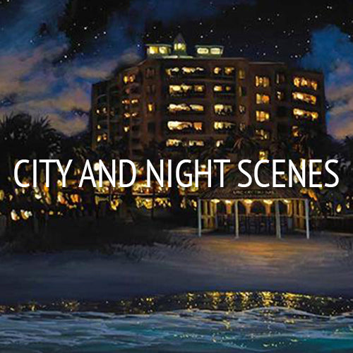 City and Night Scenes