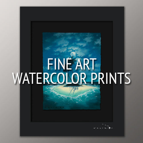 walfrido limited edition release fine art watercolor prints