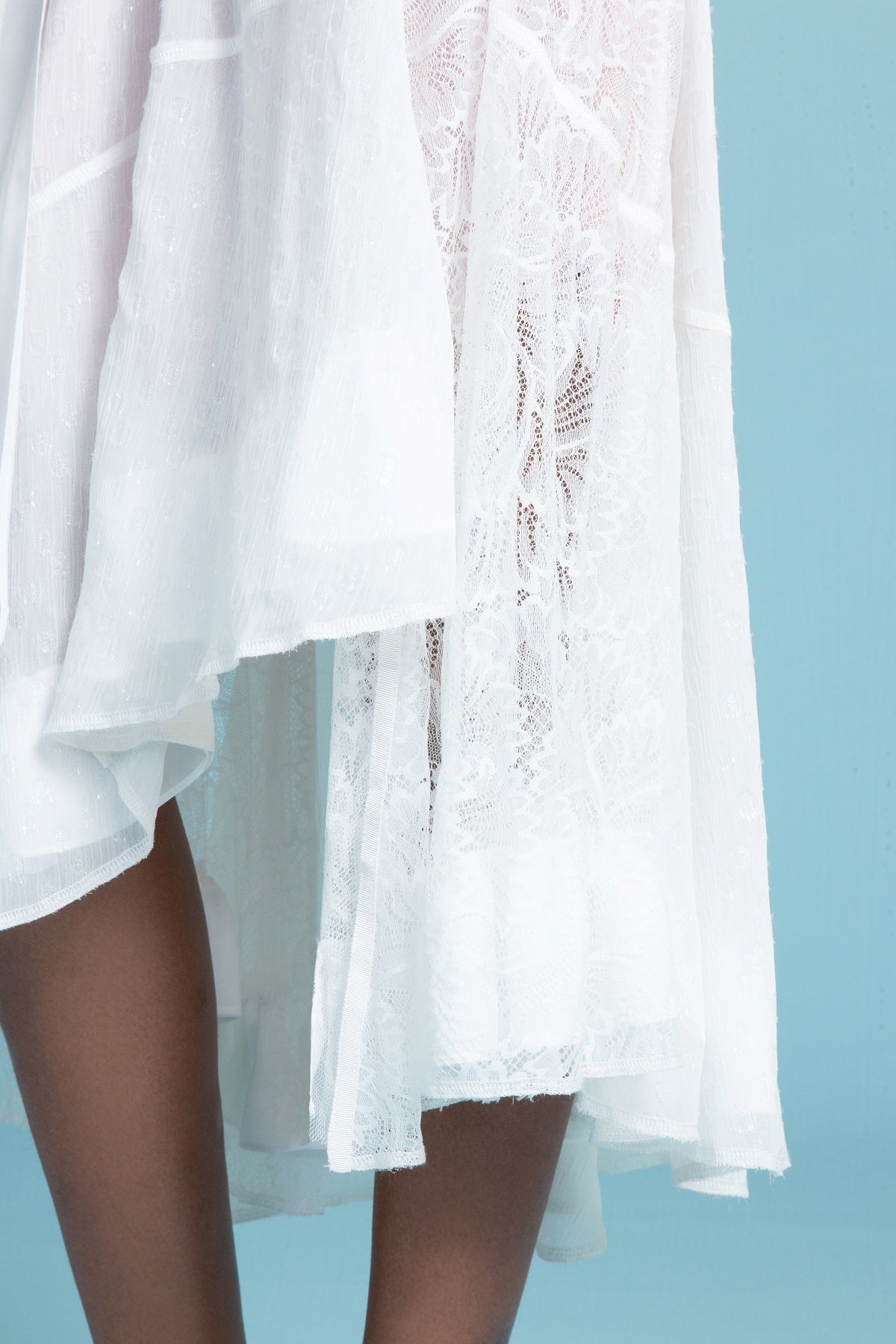 Cascading Lily of The Valley Dress (85007630356)