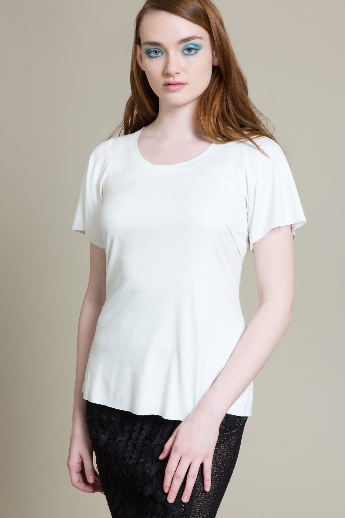Vegan Suede Tee (3517251616843)