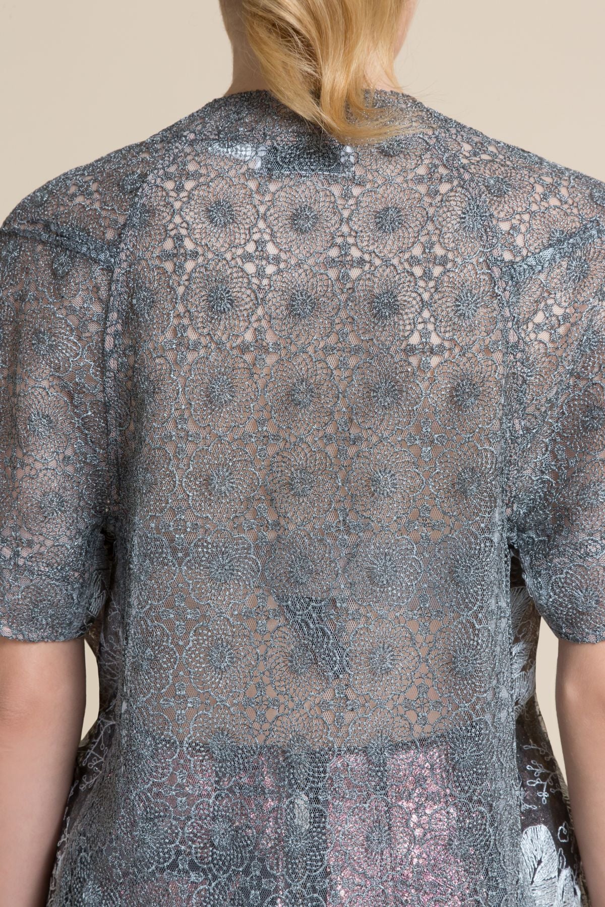 Pewter Lindy Hop Lace Tee (3945371992139)