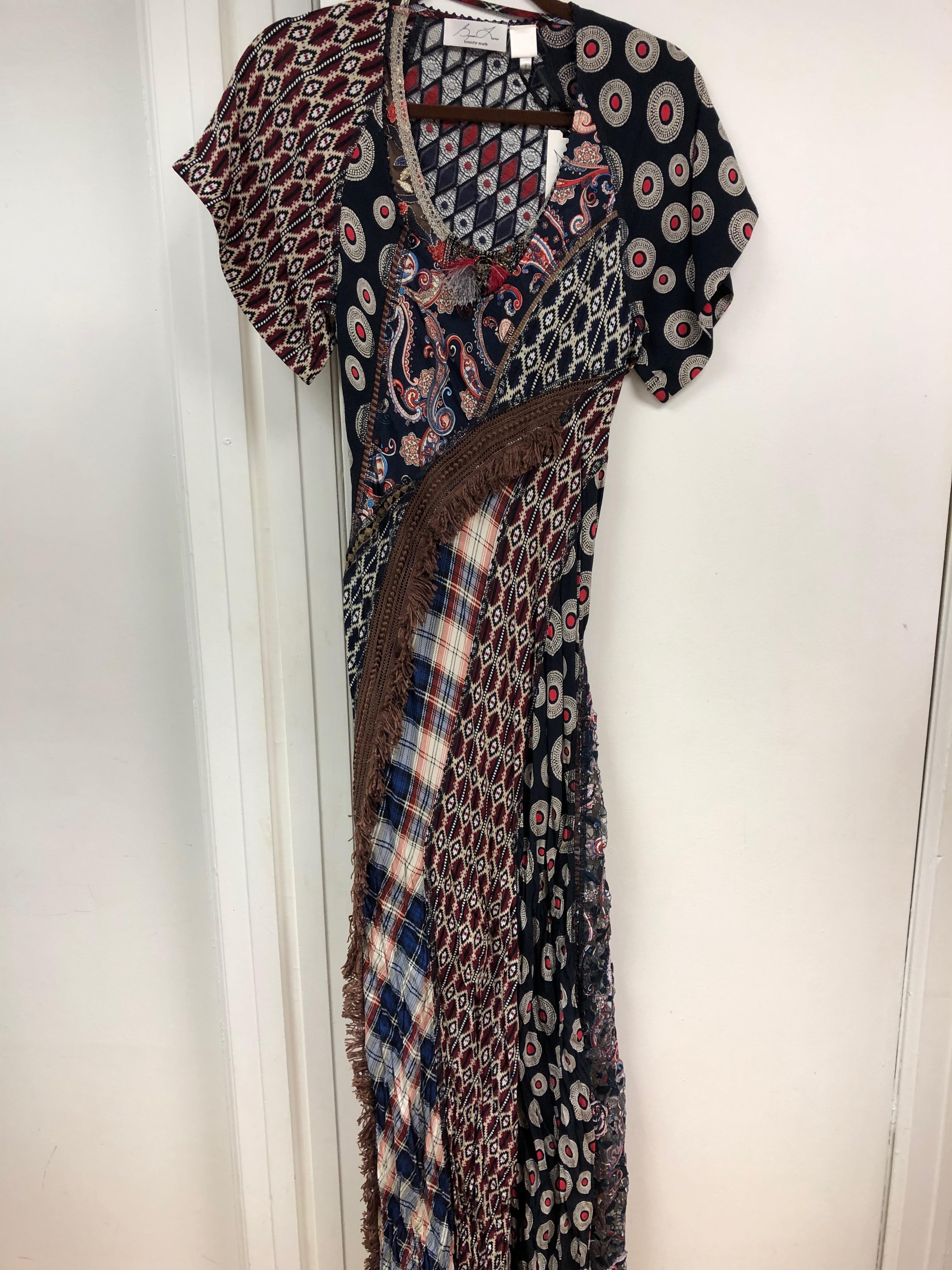 Fit & Flair Maxi Dress - Sample Sale