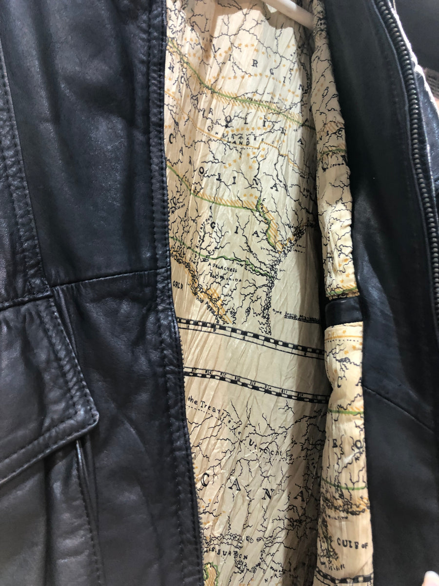 Vintage Mirage leather jacket. #0