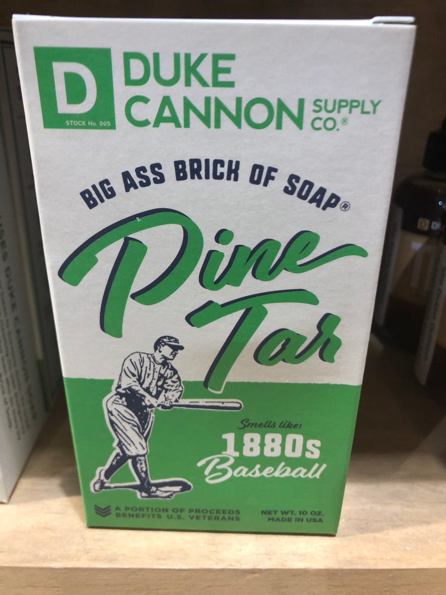 Duke Cannon Big Ass Brick Of Soap Fresh Cut Pine Slim Pickins Outfitters 9404