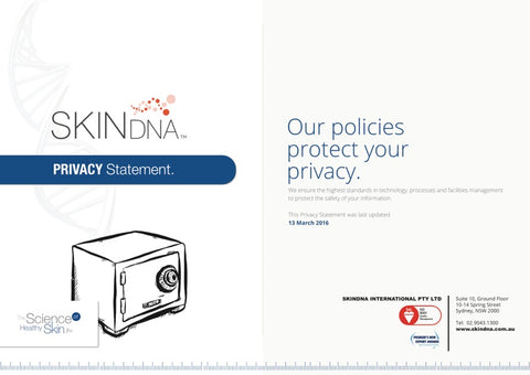 SkinDNA_privacystatement
