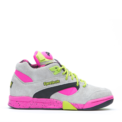 REEBOK - COURT VICTORY (FLURO GREY/PINK) – Epitome