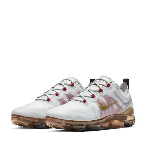 Nike Air VaporMax 2019 White Metallic Gold HYPEBEAST