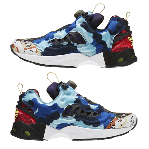 reebok instapump fury road what the camo