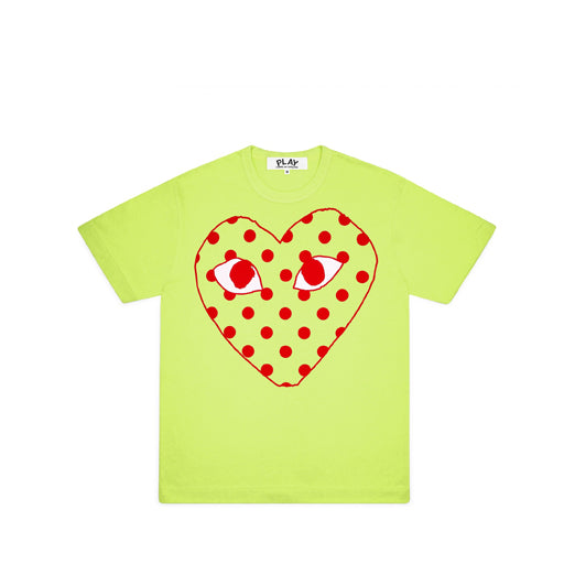 Comme des Garcons PLAY Polka Dot Heart T Shirt – Epitome ATL