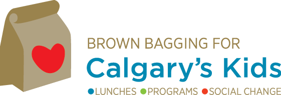 Brown Bagging for Calgary's Kids logo