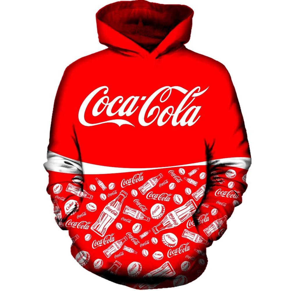 hoodie coca cola
