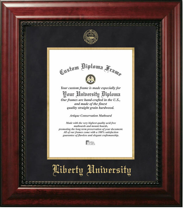 Liberty University Diploma Frame