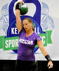 Jennifer Cord - Master of Sport World Class, World Record Holder in 26kg Long Cycle