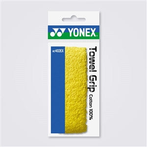 YONEX Towel Grip de remplacement 100% coton Badminton Squash-Rouge 