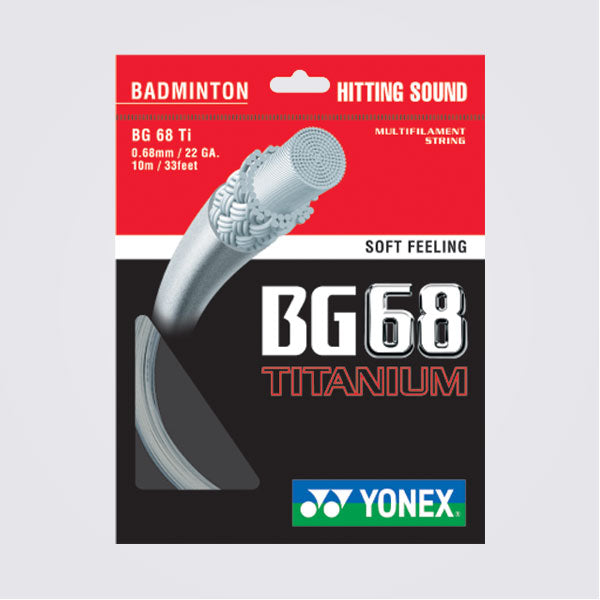 Yonex BG-68 TI Badminton String - Badminton Avenue