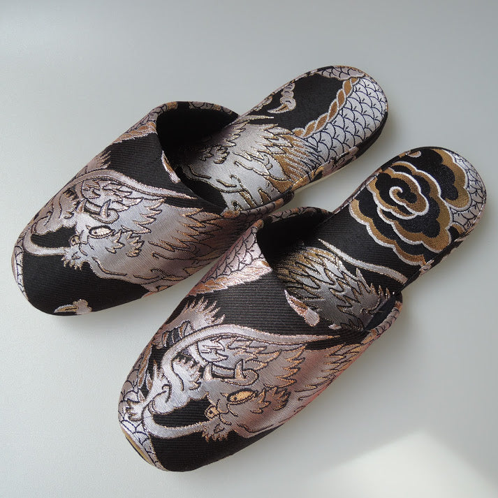 XL: ORA-ORA Dragon slippers / XL【JP 29cm】 - Heiwa Slipper