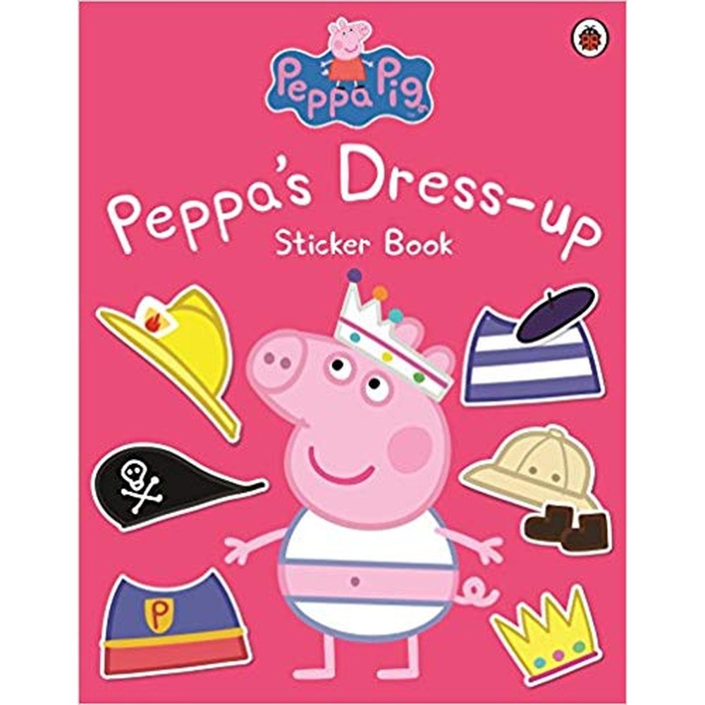 Peppa Pig: Peppa Dress-Up Sticker Book by Peppa Pig – Inspire Bookspace